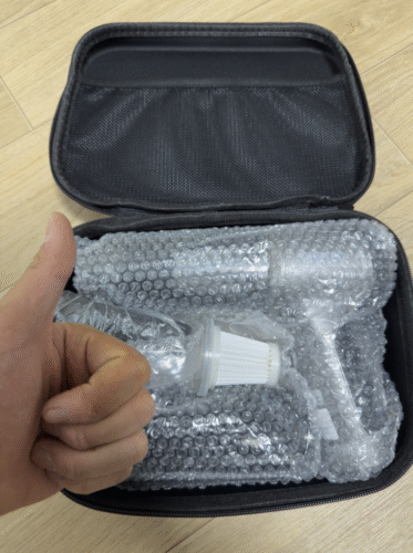 더스텍 차량용 진공 청소기 photo review